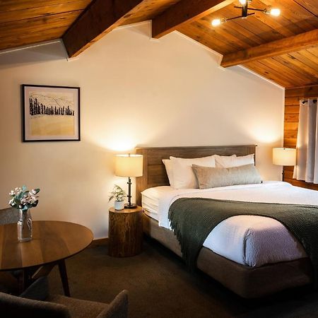 Miette Mountain Cabins Jasper Bagian luar foto