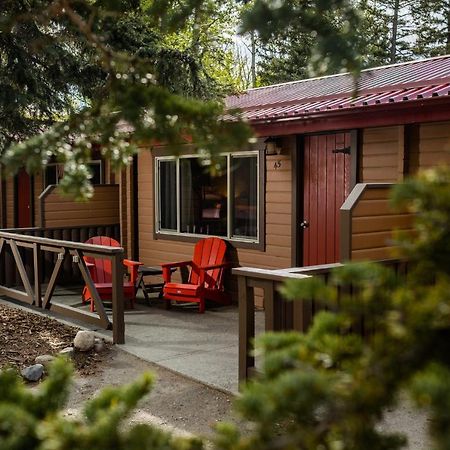 Miette Mountain Cabins Jasper Bagian luar foto