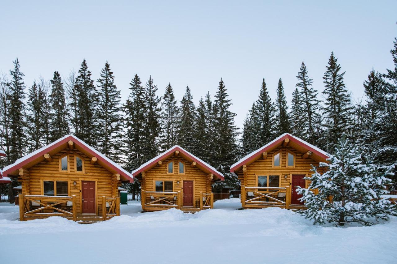 Miette Mountain Cabins Jasper Bagian luar foto