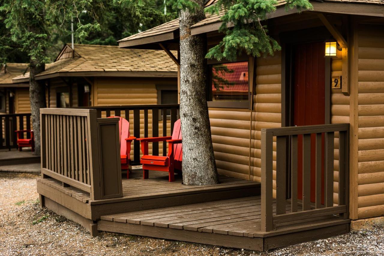 Miette Mountain Cabins Jasper Bagian luar foto