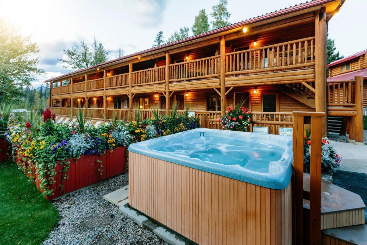 Miette Mountain Cabins Jasper Bagian luar foto