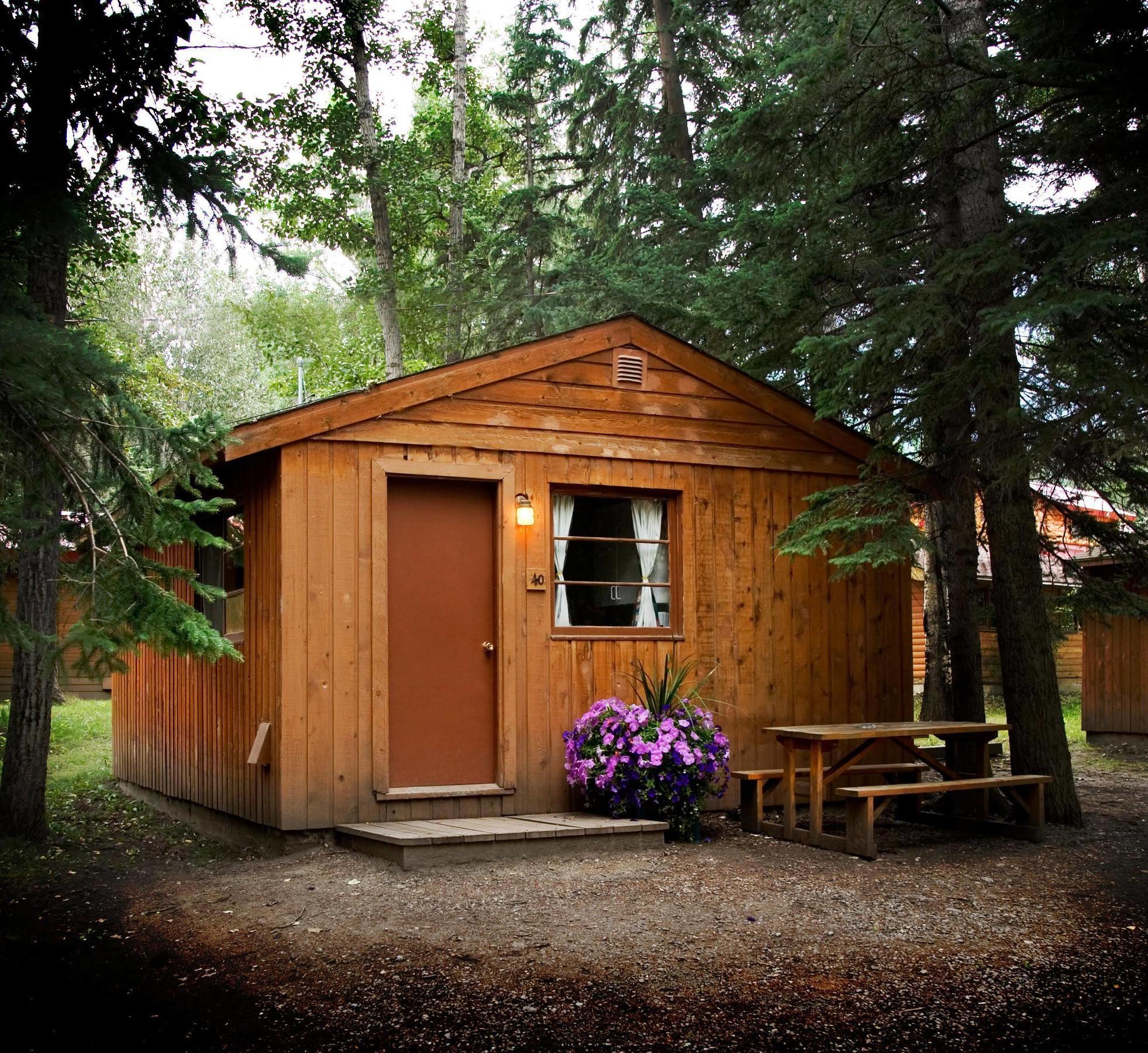 Miette Mountain Cabins Jasper Bagian luar foto