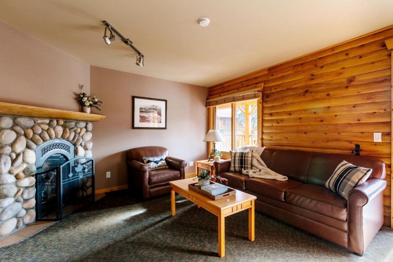 Miette Mountain Cabins Jasper Bagian luar foto