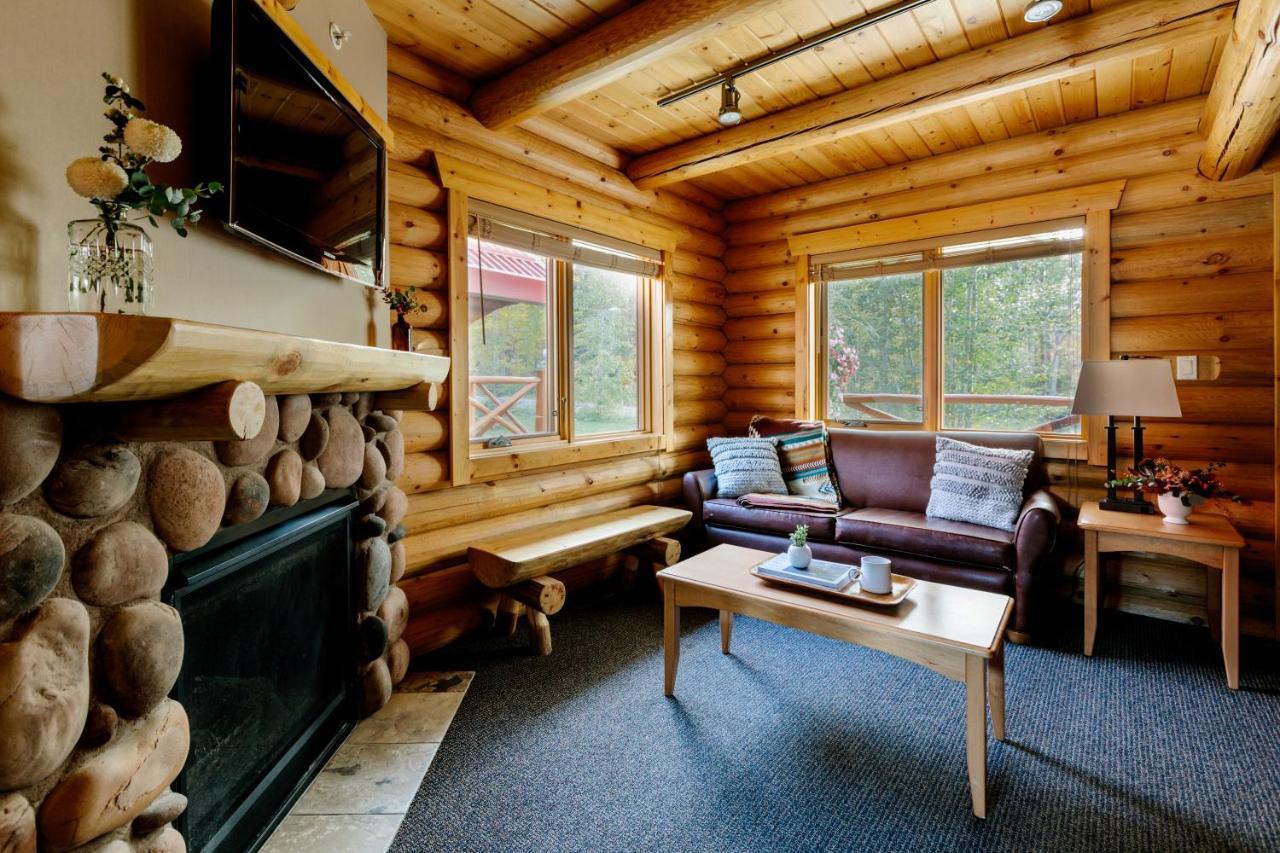 Miette Mountain Cabins Jasper Bagian luar foto